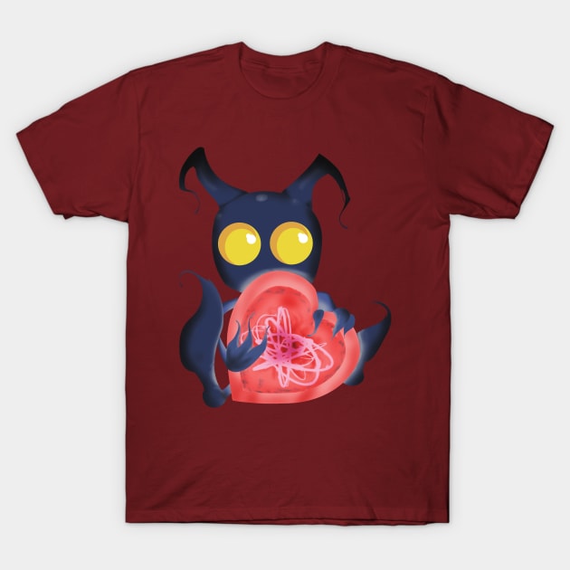 Heartless T-Shirt by Ellett_relativity